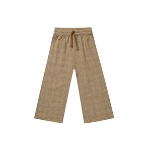Rylee & Cru Wide Leg checked pant